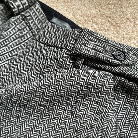 Armani Exchange tweed pants, size 2, 30” inseam, excellent - Picture 3 of 13